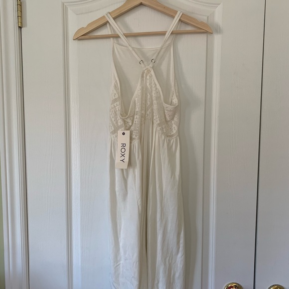 White Lace Dress - Picture 9 of 11